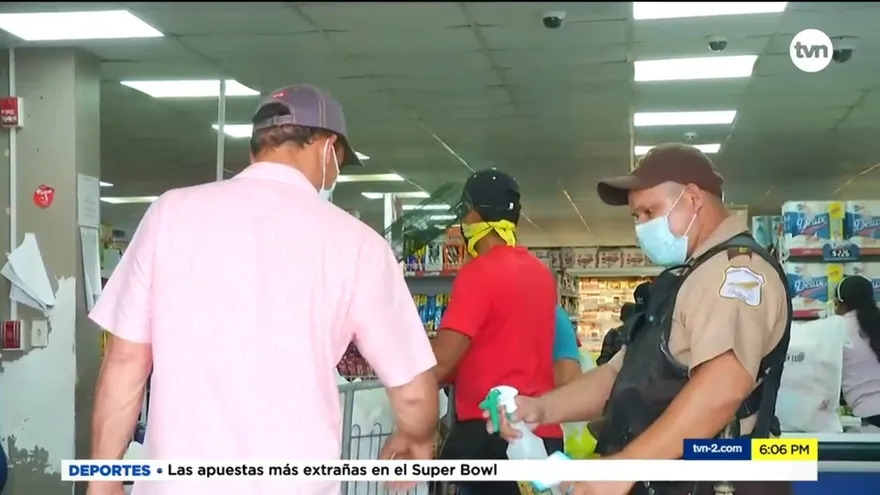 Piden a comerciantes veragüenses mantener medidas de bioseguridad