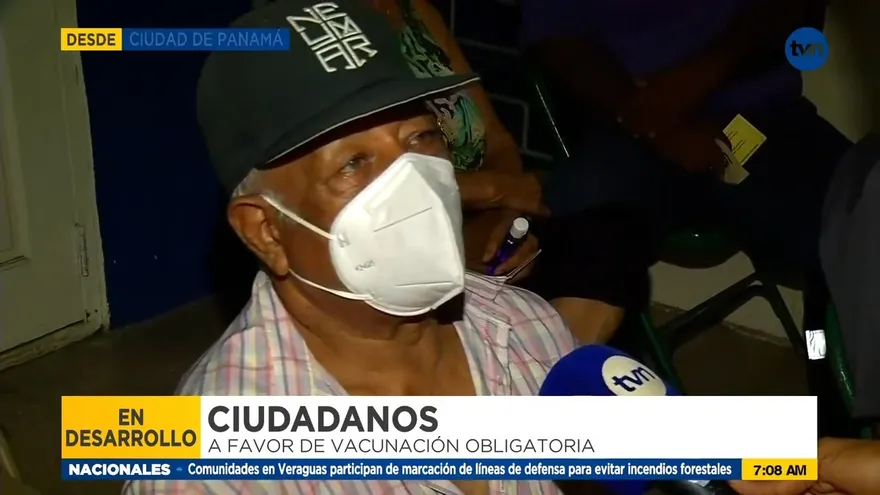 Ciudadanos opinan sobre obligatoriedad de la vacuna