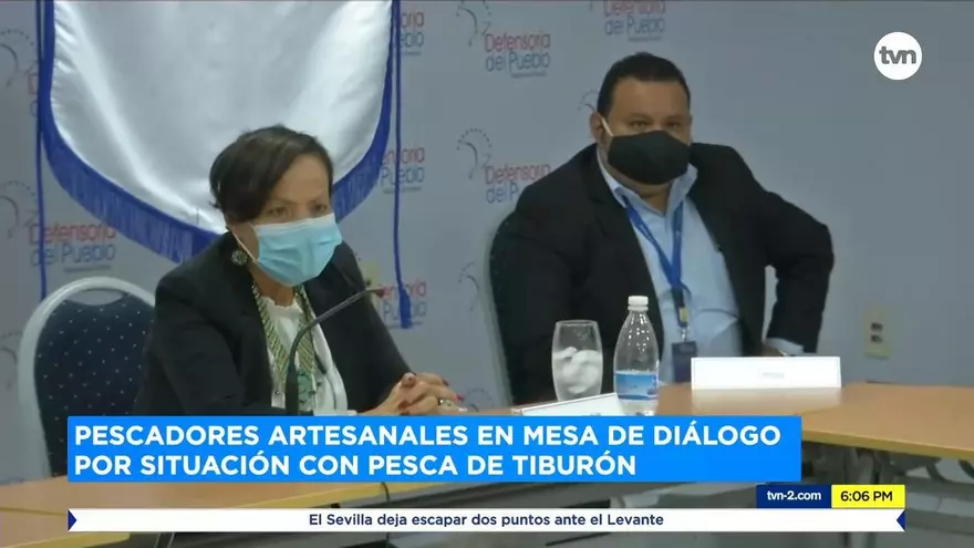 Activada la mesa de diálogo con pescadores artesanales en la Defensoría del Pueblo