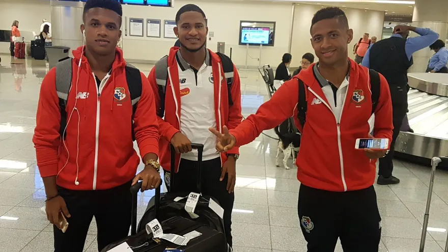 Selección de Panamá se instaló este domingo en Atlanta, EE. UU.