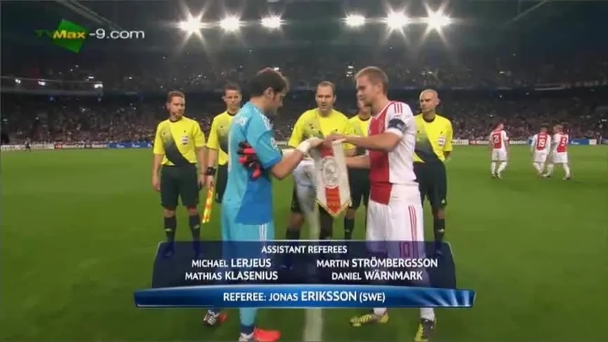 UEFA: Ajax 1-4 Real Madrid