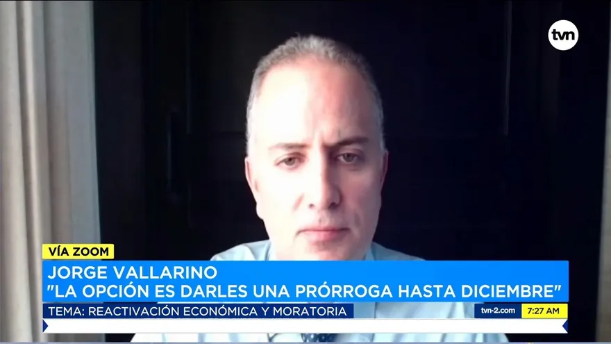 Explican sobre alcance de la moratoria en la pandemia