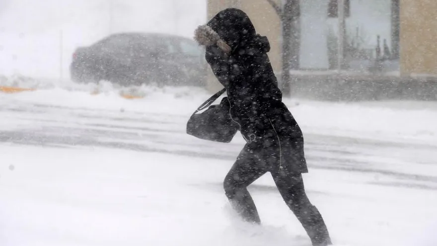 Ola de frío azota Canadá