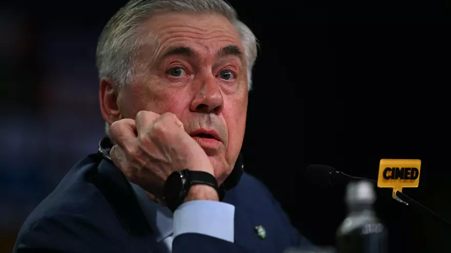 Carlo Ancelotti nuevo entrandor de la selección de Brasil