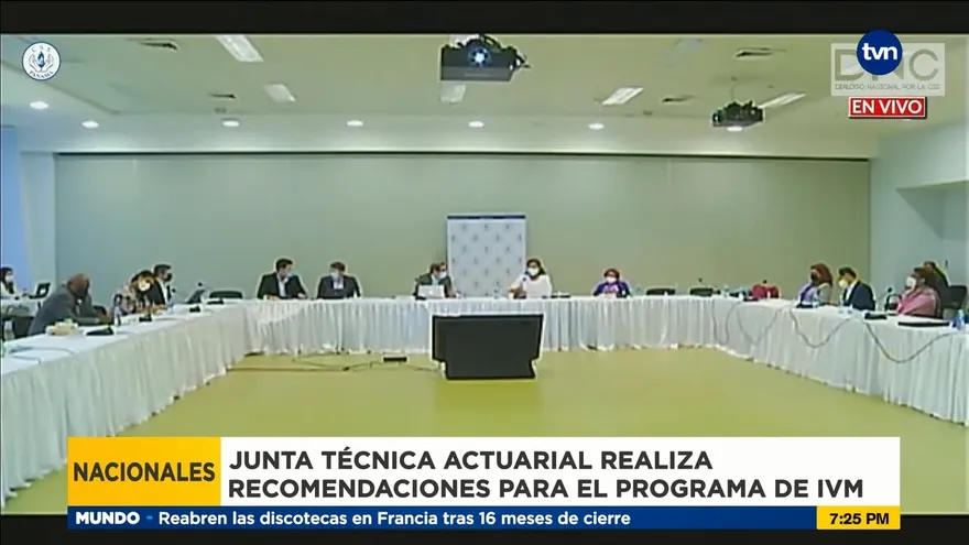Presentan recomendaciones de la Junta Técnica Actuarial