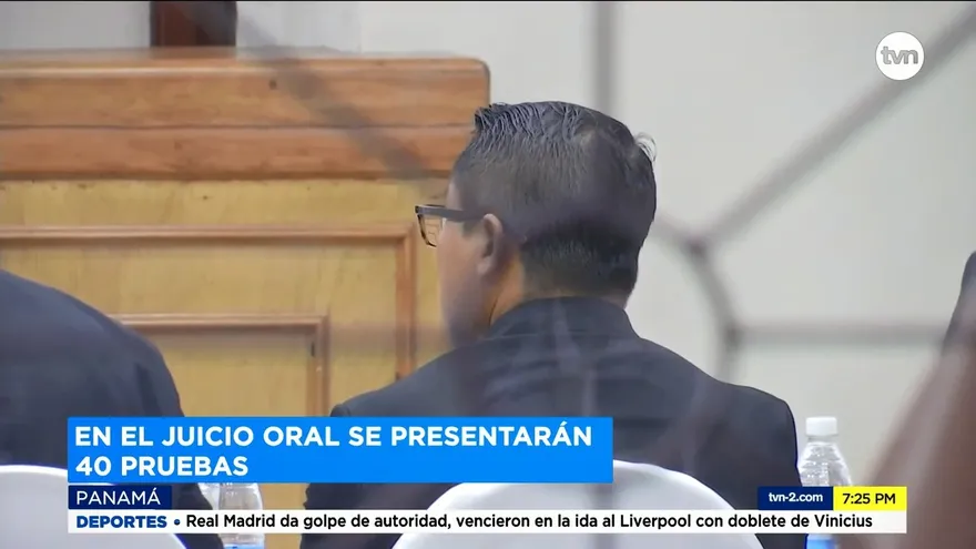 Primer día de juicio contra el diputado Arquesio Arias