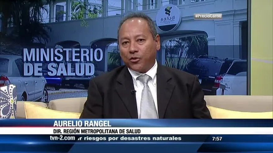 Aurelio Rangel, Director de la Región metropolitana de Salud