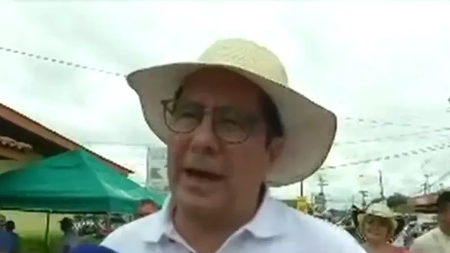 Martin Torrijos y José Gabriel Carrizo se refieren a temas de alianza