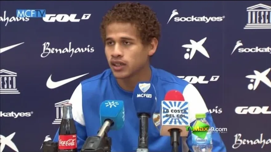 Entrevista de Roberto Chen con el Málaga