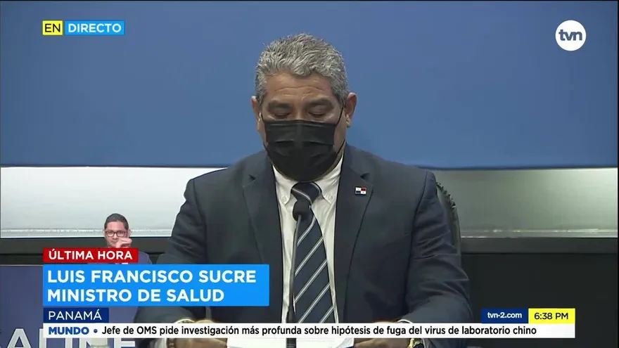 Ministro de Salud anuncia reducción de horario en el toque de queda