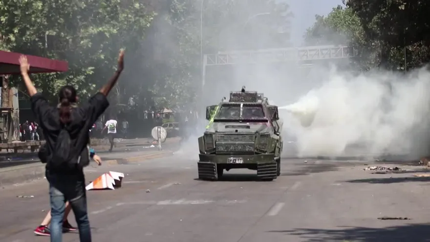Chile bajo estado de emergencia