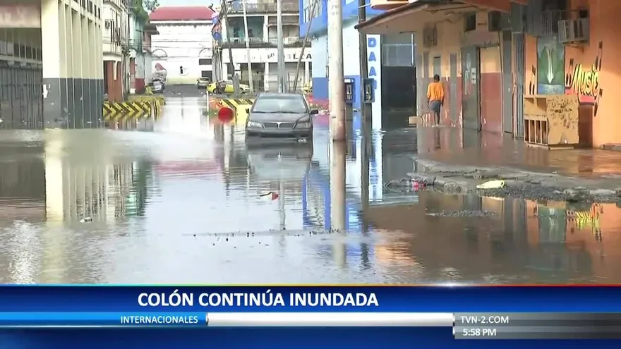 Inundaciones en Colón podrían acabar  en enero