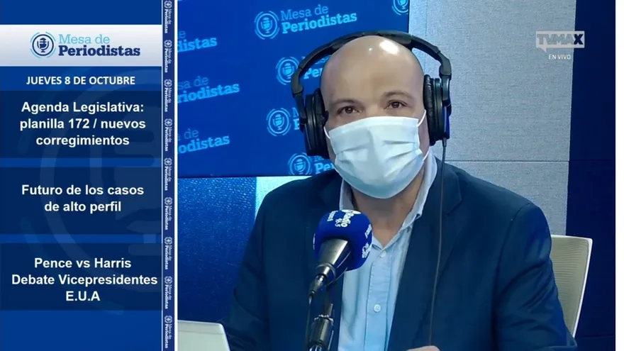 Mesa de Periodistas de 8 de Octubre de 2020