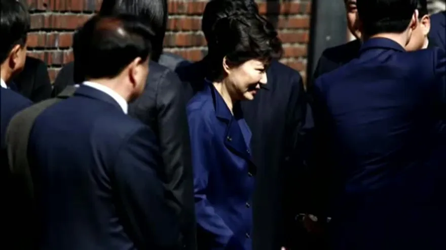 La expresidenta surcoreana Park no encuentra abogados que la defiendan