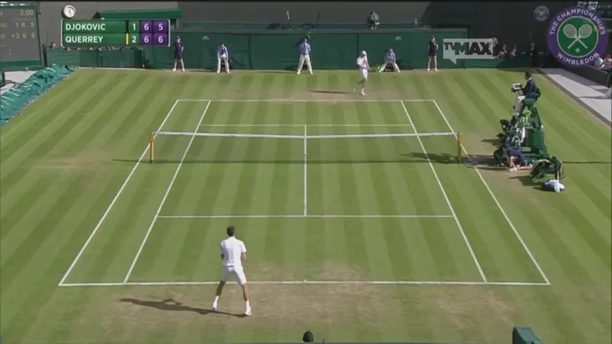DXT: Resumen del fin de semana en Wimbledon