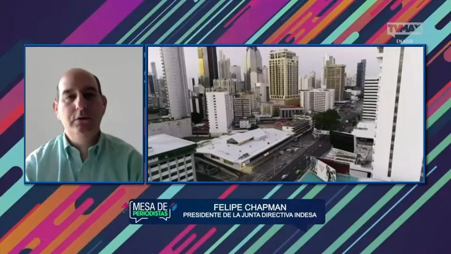 Mesa de periodistas - Entrevista a Felipe Chapman, Presidente de la junta directiva de INDESA