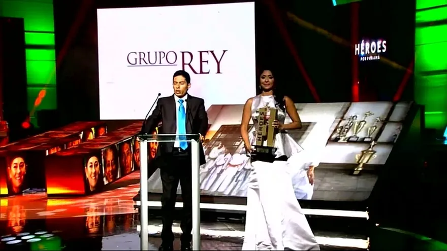 Discurso de Eduardo Frias, ganador de Héroes por Panamá