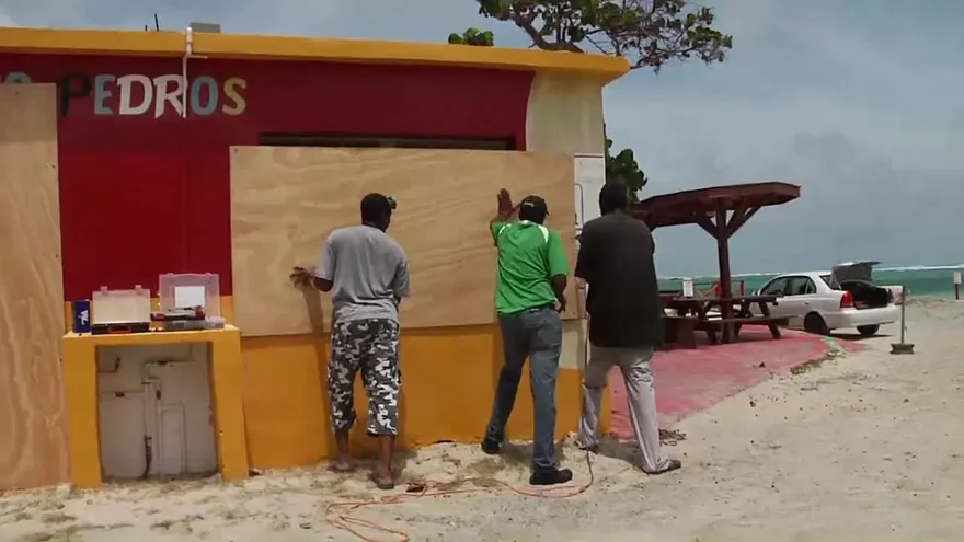 Islas del Caribe y Florida ante la amenaza del huracán Irma