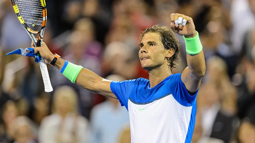 Rafa Nadal.