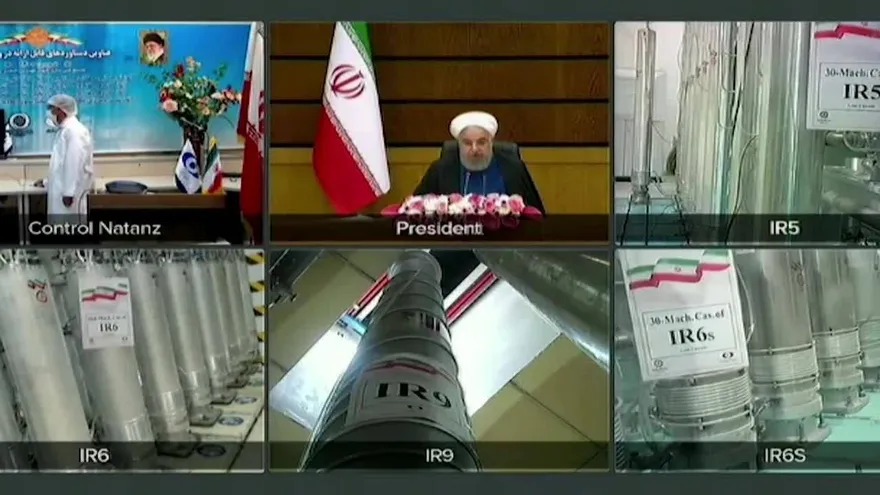 Irán comenzó a producir uranio enriquecido al 60% y crece tensión por su programa nuclear