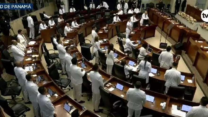 Pleno de la Asamblea Nacional.