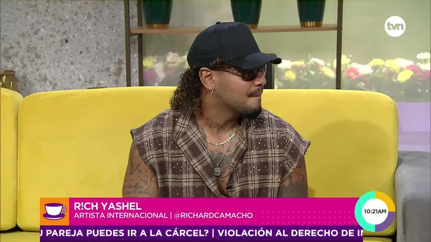 Exclusiva con R!CH YASHEL artista internacional