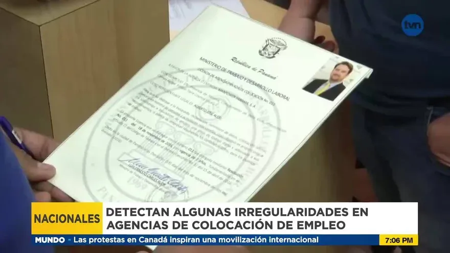 Ministerio de Trabajo detecta irregularidades en agencias privadas