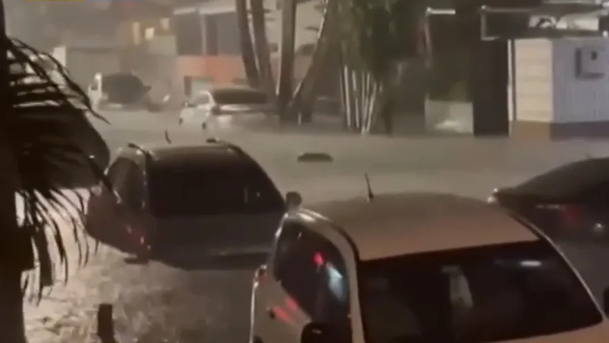 ¿Cuáles fueron los factores que incidieron en la intensidad de las lluvias?