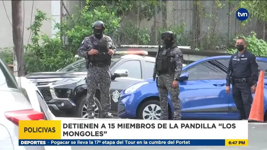 Detienen a miembros de pandillas en la Operación Hades
