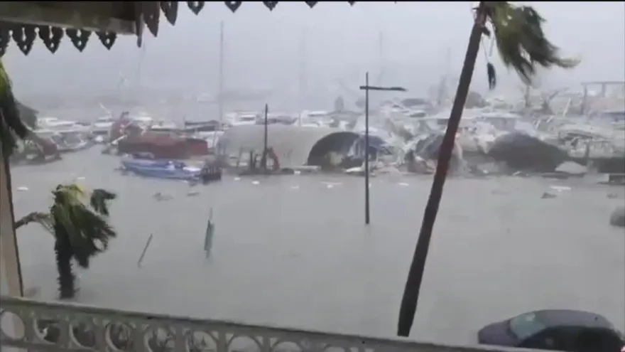 Irma, el huracán más intenso en el Atlántico en los últimos años