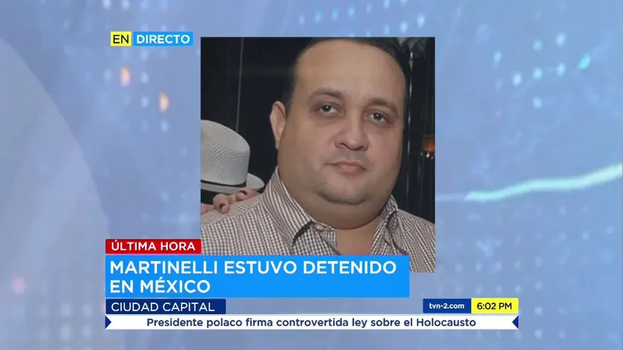 Ramón Martinelli Corro y Jorge Álvarez son aprehendidos en retén policial