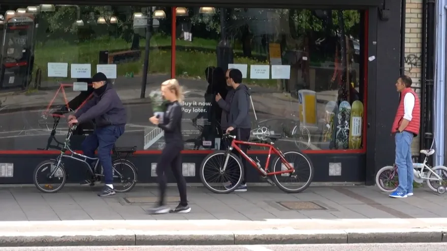 Ante la pandemia, Europa se sube a la bicicleta