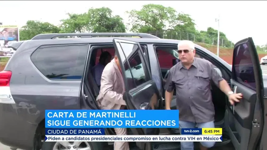 Continúan las reacciones por carta de Martinelli a gobierno de EEUU