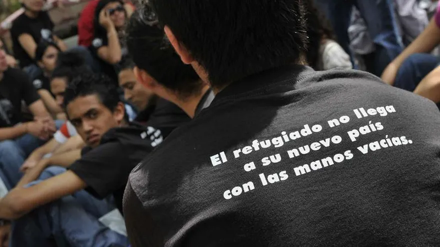 Datos de Acnur indican que el número de refugiados y solicitantes de asilo procedentes de Honduras, El Salvador y Guatemala llegó a 110.000 en 2015, cifra cinco veces mayor a la de hace tres años.