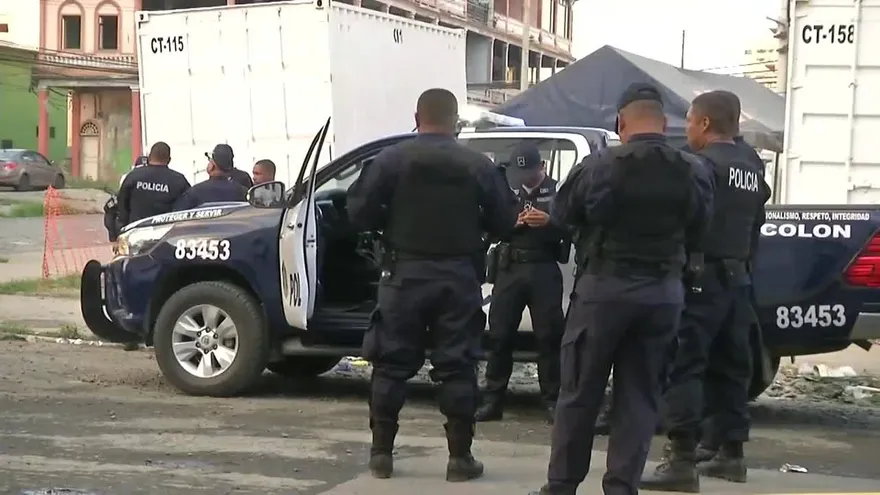 Se registra balacera en la provincia de Colón