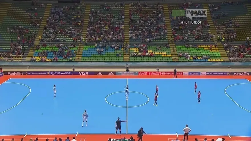 Argentina derrotó a Egipto y pasó a semifinales del Mundial de Fútsal