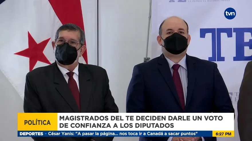 Tribunal Electoral brinda informe sobre primer debate de reformas electorales