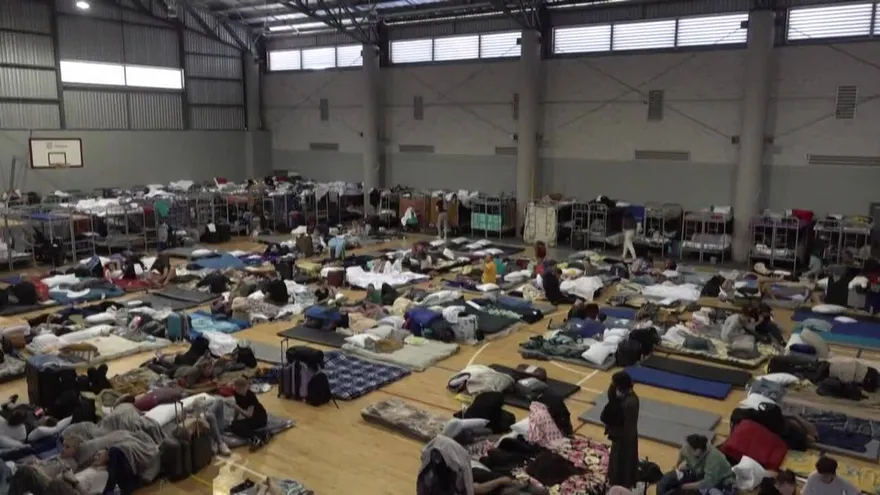 Migrantes latinos sueñan con cruzar a Estados Unidos