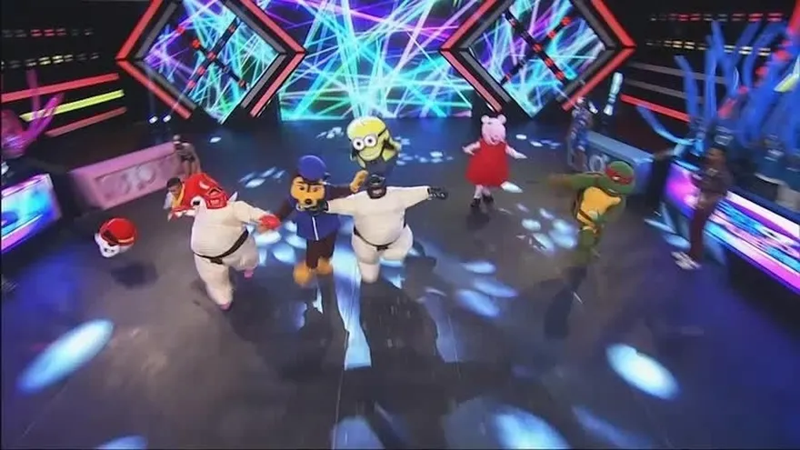 ¡Los guerreros enloquecieron en Muñecos Mareados!