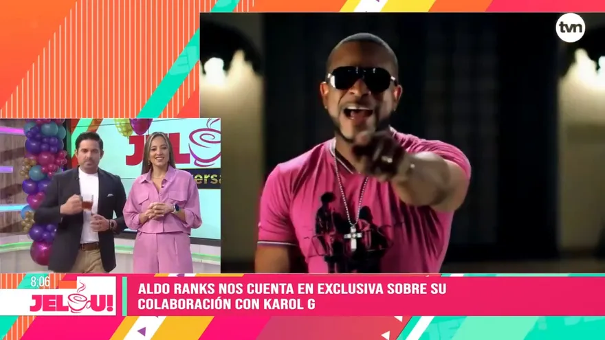 Aldo Ranks nos habla de su participación musical en la película 'Barbie' con Karol G