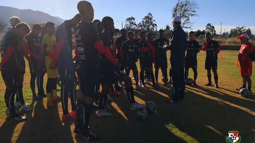 Selección Sub 17 entrena en Volcán, Chiriquí