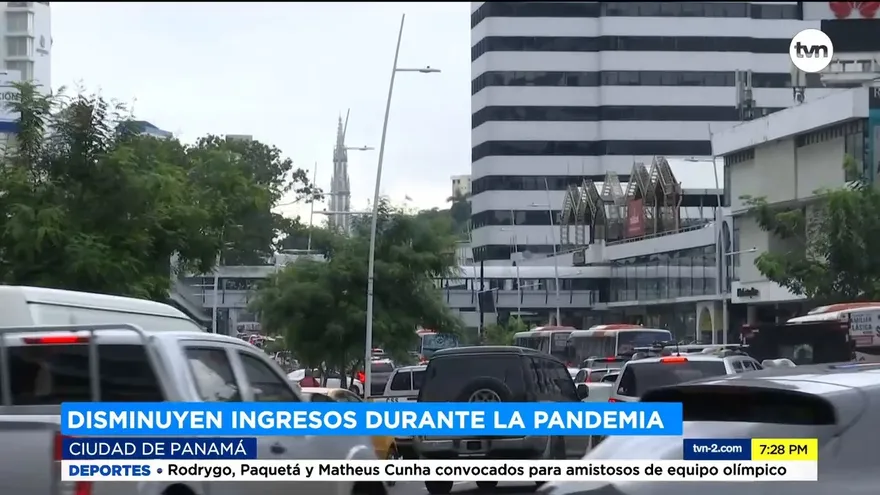 Disminuyen ingresos durante la pandemia