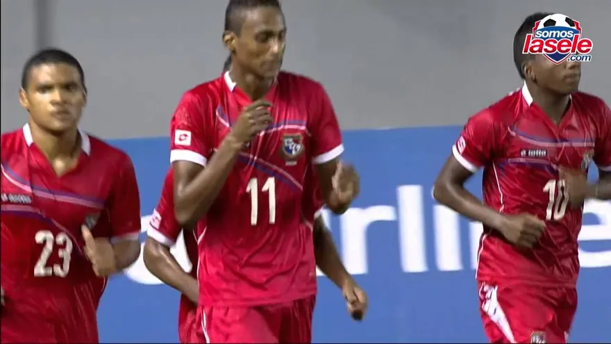 De cabeza Leandro Ávila anota el 2-0 de Panamá al minuto 80
