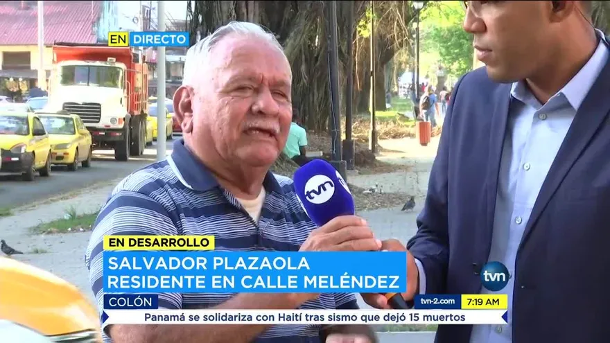 Sigue la Polémica por trabajos de renovación en Colón