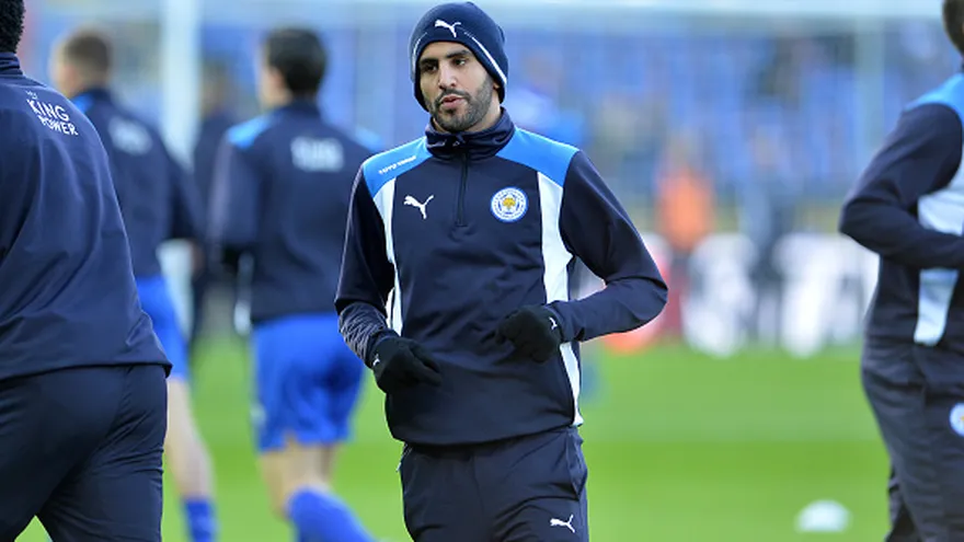 Riyad Mahrez