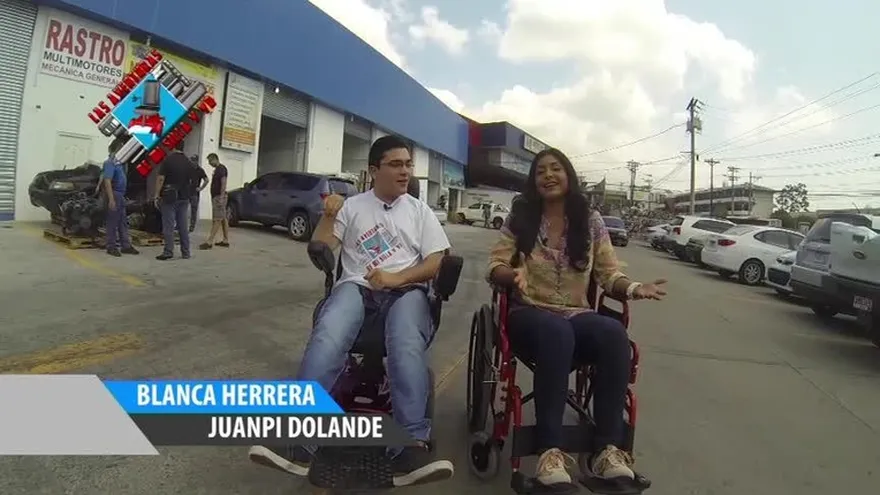 Blanca Herrera en las Aventuras de Mi silla y Yo