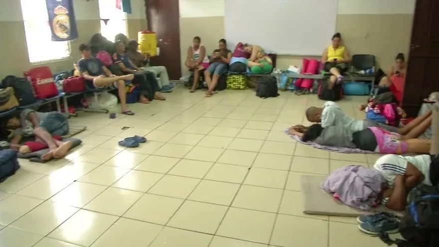 La crisis migratoria sigue afectando a Panamá