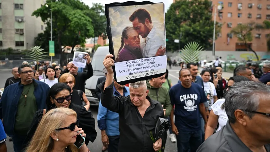 Carmen Navas, madre del preso político Víctor Quero, fallecida pocos días después de confirmar que su hijo había muerto bajo custodia del Estado