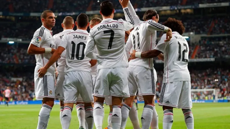 El Real Madrid lleva más goles que en la Liga de los récords