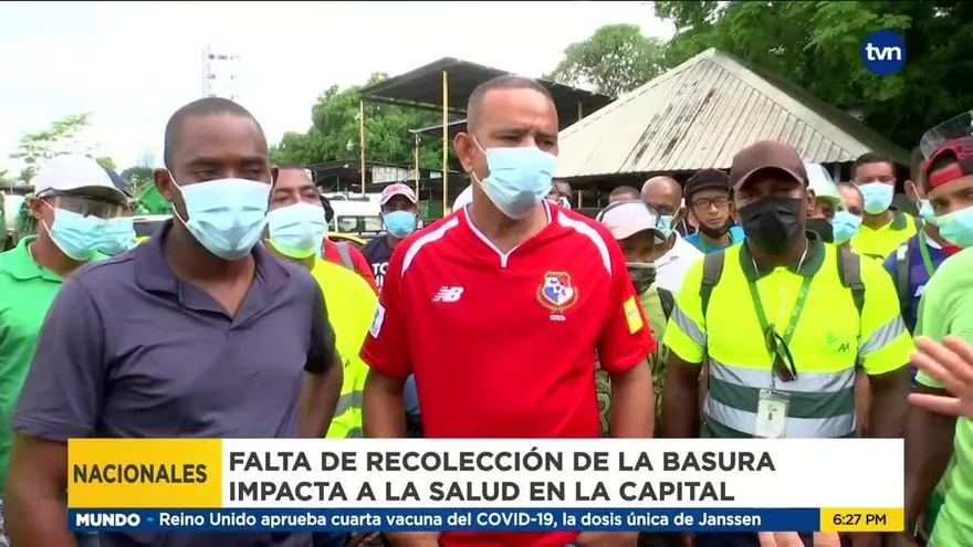 Recolección de basura de Panamá está paralizada